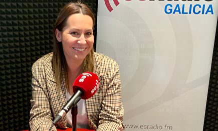 Beatriz Pino, portavoz de Ciudadanos en Galicia - archivo | esRadio Galicia