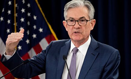 El presidente de la Fed, Jerome Powell |  EFE