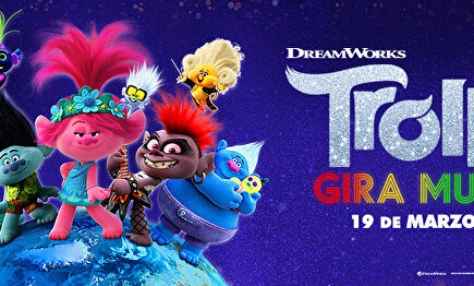 Concurso Trolls 2. |  Universal