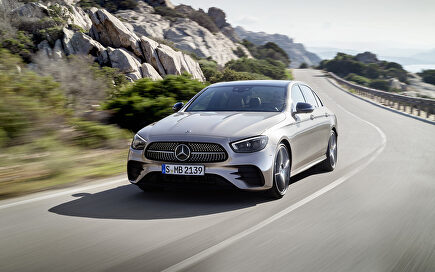 Mercedes-Benz Clase E: potencia, clase y elegancia