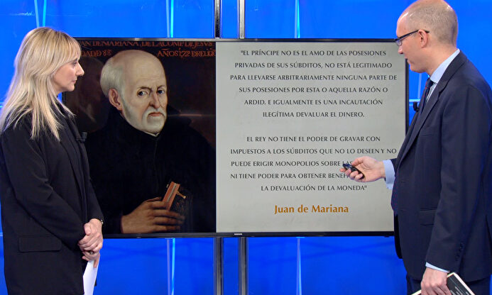 El libro que los banqueros tendrían que leer…  y los santos que la iglesia no debería olvidar