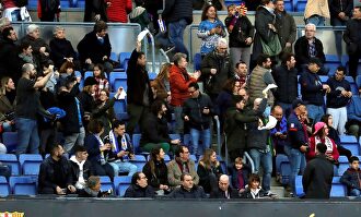 El Camp Nou fue un clamor contra Bartomeu |  EFE