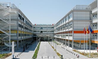Hospital Infanta Leonor de Madrid. |  Europa Press