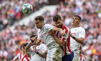 Atlético y Sevilla firmaron tablas en la vital batalla por la Champions |  EFE