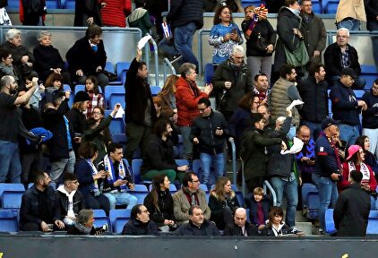 El Camp Nou fue un clamor contra Bartomeu |  EFE