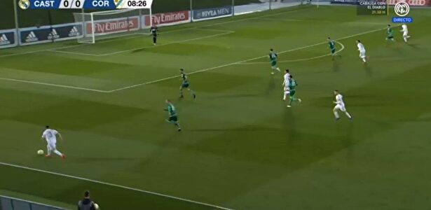 Doblete de Reinier con el Castilla