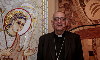 Juan José Omella, nuevo presidente de la Conferencia Episcopal Española. |  Ricardo Rubio (Europa Press)
