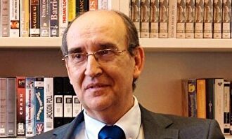 El portavoz de El país de demà, Antoni Garrell. |  Twitter