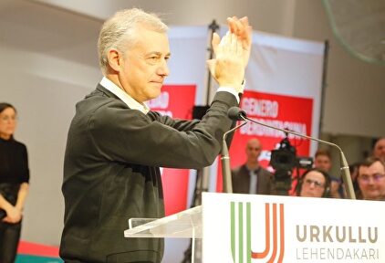 El lehendakari Iñigo Urkullu. |  PNV