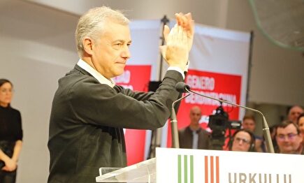 El lehendakari Iñigo Urkullu. |  PNV