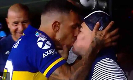 El emotivo homenaje de la Bombonera a Maradona