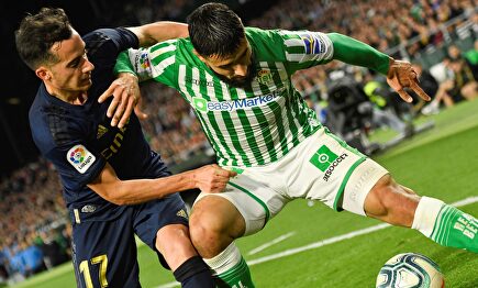 Fekir hizo un partidazo y volvió loca a toda la zaga merengue |  EFE