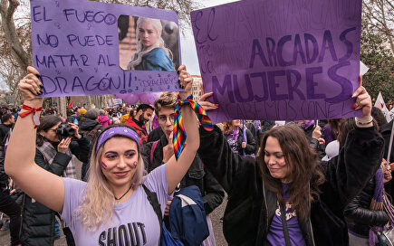 Jiménez Losantos: "El 8-M es una manifestación comunista"
