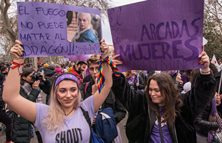 Jiménez Losantos: "El 8-M es una manifestación comunista"