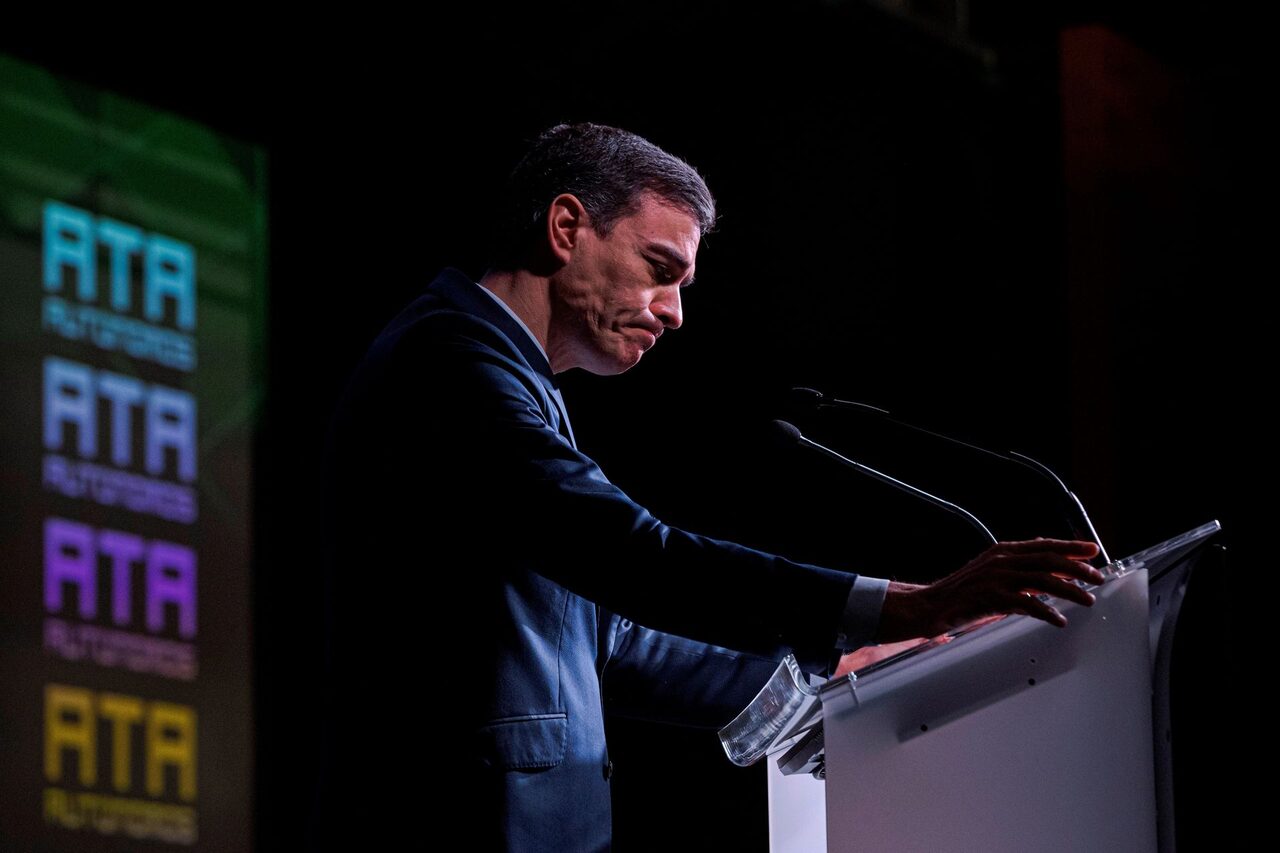 El presidente del Gobierno, Pedro Sánchez |  EFE