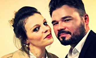 Mireia Varela y Gabriel Rufián |  Instagram