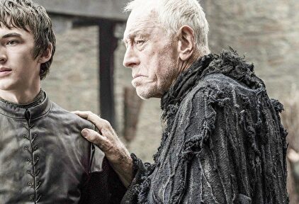 Max von Sydow, en una escena de 'Juego de tronos' |  HBO