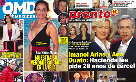 El diabólico comentario sobre Ana María Aldón, que muestra su "verdadera cara" en 'Supervivientes'