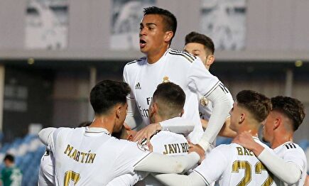 Doblete de Reinier con el Castilla