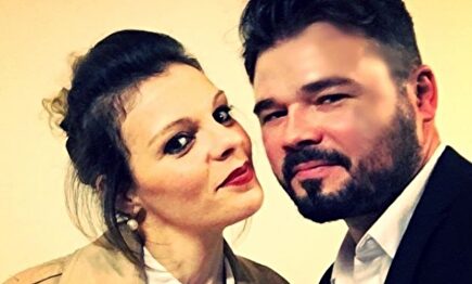 Mireia Varela y Gabriel Rufián |  Instagram