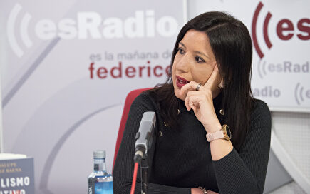 Guadalupe Sánchez Baena presenta su libro 'Populismo punitivo' en esRadio