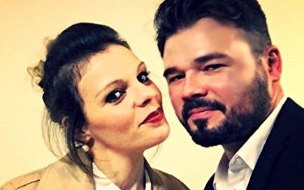 Mireia Varela y Gabriel Rufián |  Instagram