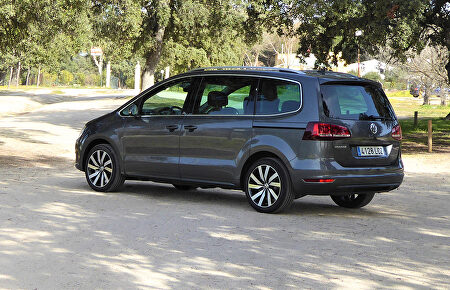 Volkswagen Sharan: edición 1 Million