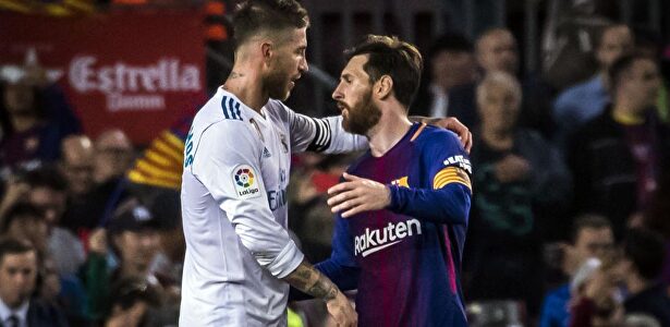 Madrid y Barça no están firmando su mejor temporada |  EFE