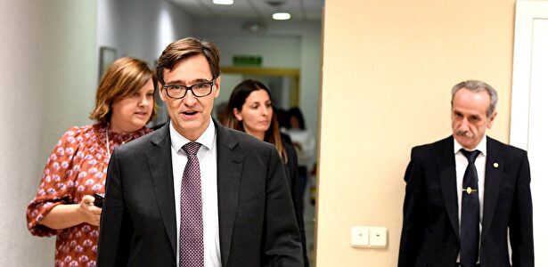 Salvador Illa este lunes |  EFE