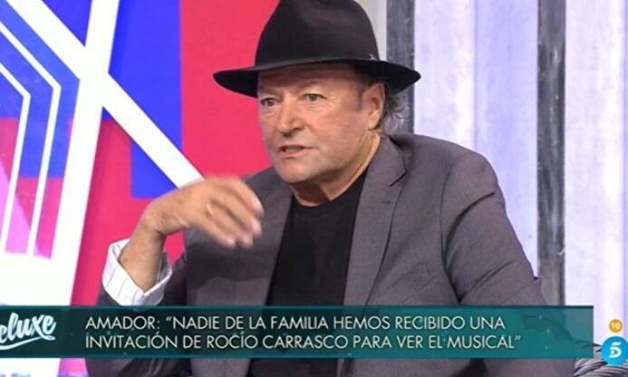 Amador Mohedano |  Telecinco