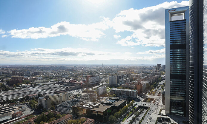 Proyecto urbanístico Madrid Nuevo Norte |  Europa Press