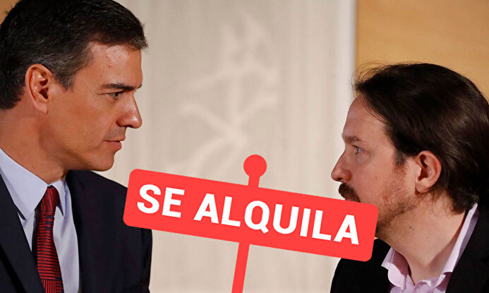 Sánchez e Iglesias | EFE