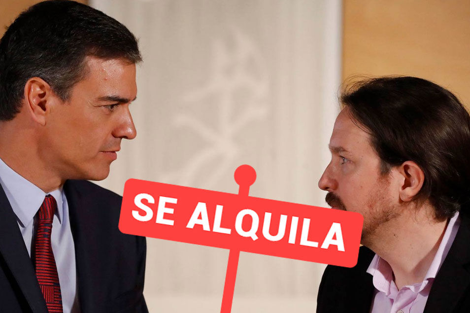 Reformarán la LAU para prohibir los desahucios por impago "en zonas de mercado tensionado y en casos que tengan relación con fondos buitres".