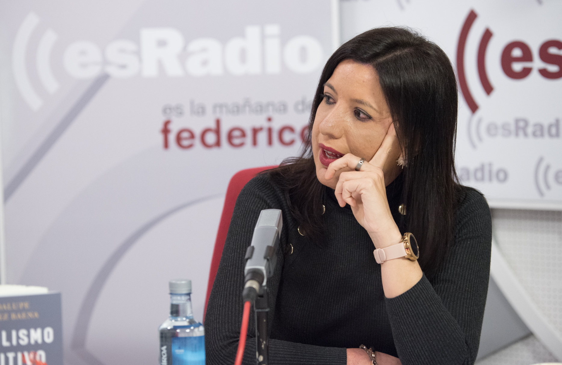 Guadalupe Sánchez Baena presenta su 'Populismo en esRadio Libertad Digital Cultura