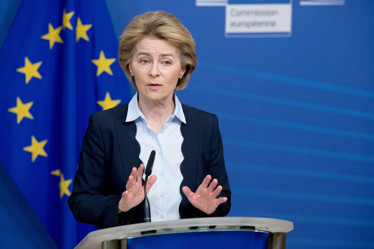 La presidenta de la Comisión Europea, Ursula Von der Leyen | Europa Press