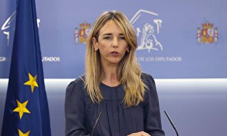 Álvarez de Toledo este martes. |  EFE