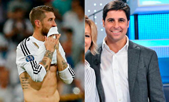 Sergio Ramos y Fran Rivera | Archivo