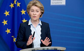 La presidenta de la Comisión Europea, Ursula Von der Leyen | Europa Press