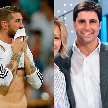 Sergio Ramos y Fran Rivera | Archivo