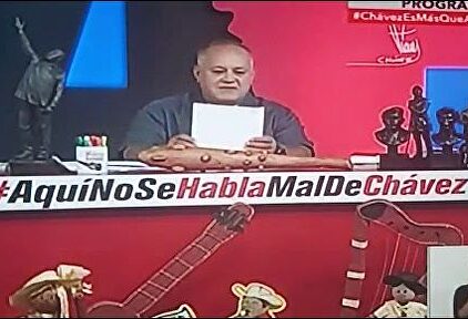 Diosdado Cabello ataca a periodistas en Venezuela