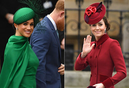 Meghan o Kate: ¿quién ganó el duelo de estilo en su último encuentro público? 