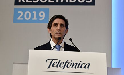 José María Álvarez-Pallete, presidente ejecutivo de Telefónica |  Europa Press