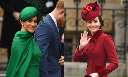 Meghan o Kate: ¿quién ganó el duelo de estilo en su último encuentro público? 