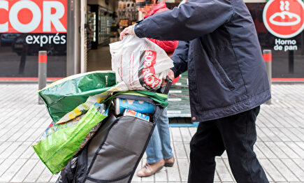 La inflación encadena seis meses en tasas negativas. | Archivo