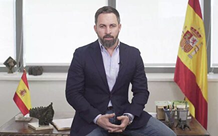 Abascal acusa al Gobierno de mentir sobre el coronavirus