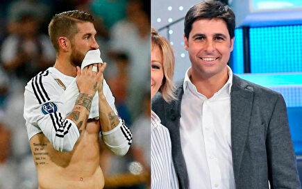 Sergio Ramos y Fran Perea |  Archivo