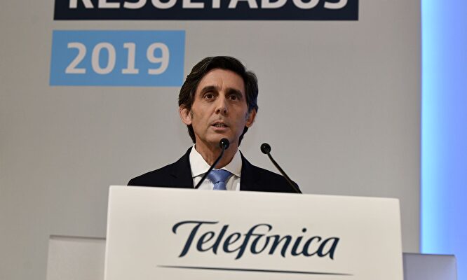 osé María Álvarez-Pallete, presidente ejecutivo de Telefónica | Europa Press