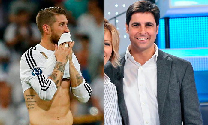 Sergio Ramos y Fran Perea |  Archivo