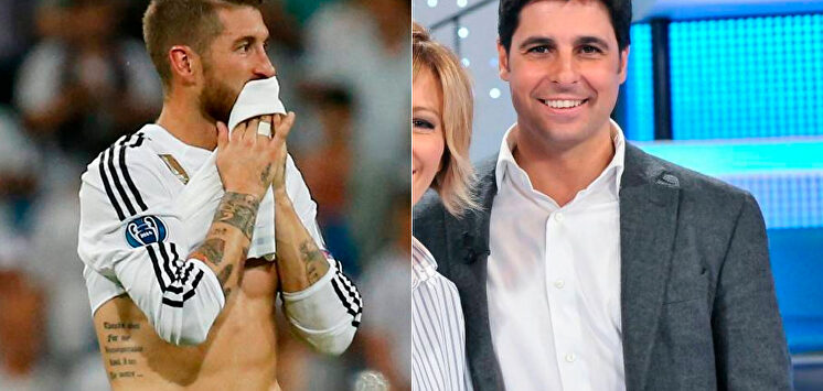 Sergio Ramos y Fran Perea |  Archivo
