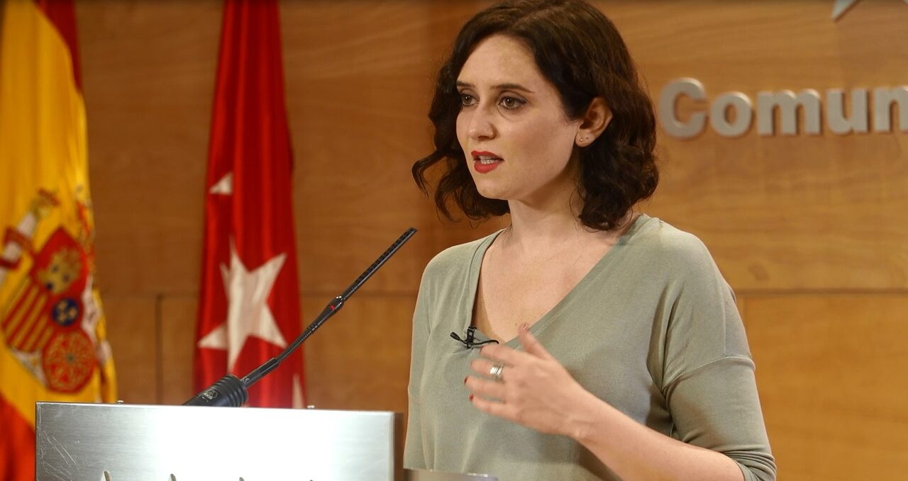 Isabel Díaz Ayuso |  CAM